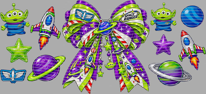 16oz Disney style-D-3216
